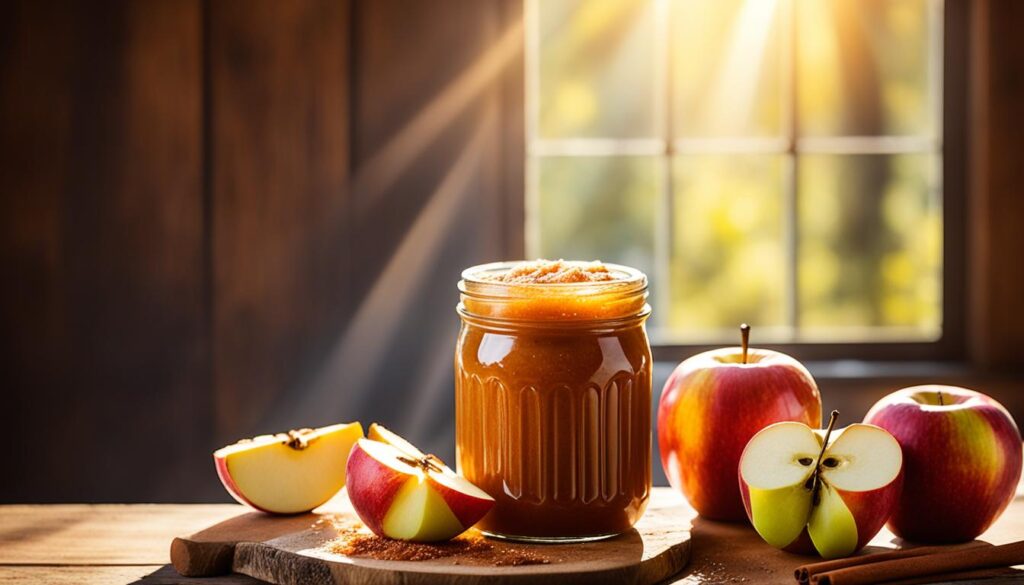 homemade apple butter