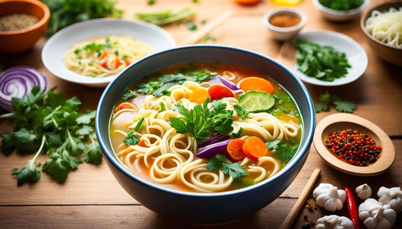 noodle soup recipes