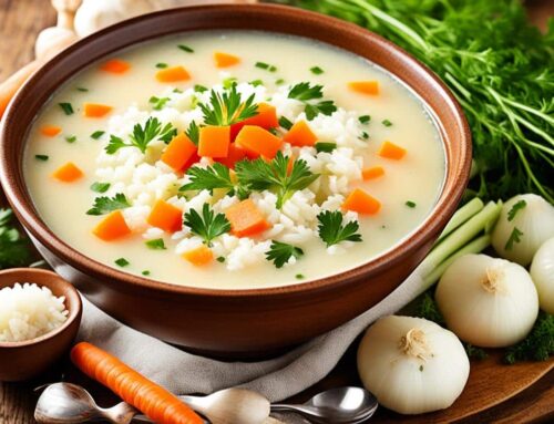 10 Delicious And Easy Rice Soup Recipes To Cozy Up Your Evenings