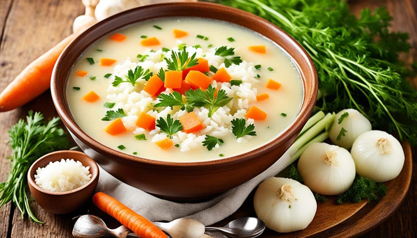 rice soup recipes