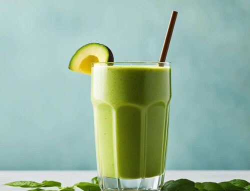 Avocado Green Smoothie: A Creamy Blend Of Health And Flavor