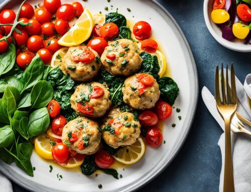 Zesty Chicken Piccata Meatballs: A Flavorful Twist On A Classic Dish