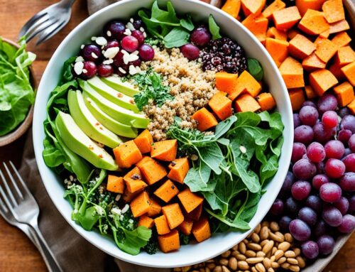 Nourishing Harvest Bowl: Quinoa Sweet Potato Salad