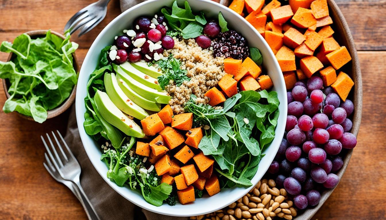 Quinoa Sweet Potato Salad