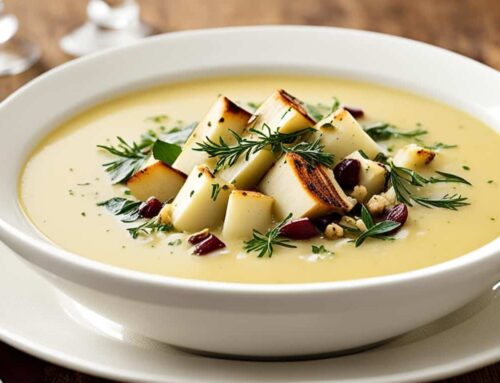 Savoring The Earthy Essence: Roasted Celeriac Soup