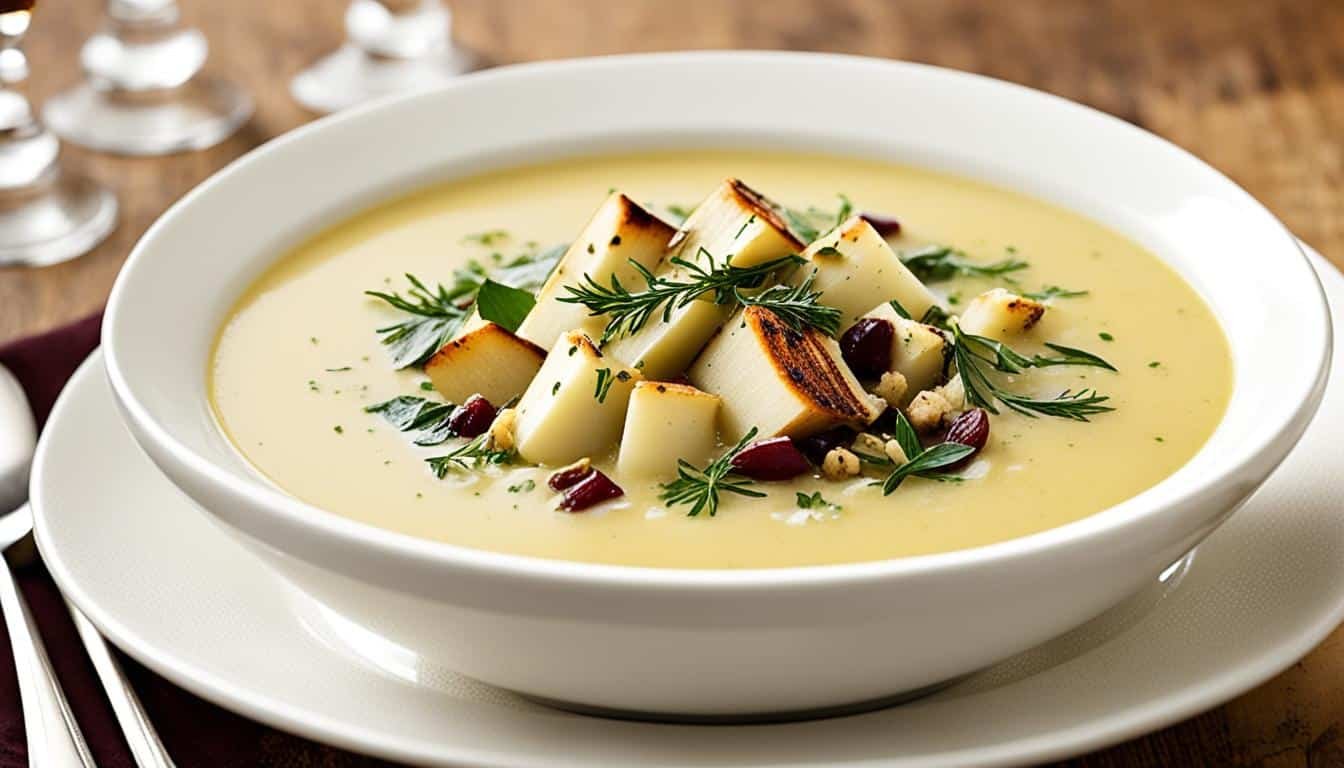 Roasted Celeriac Soup