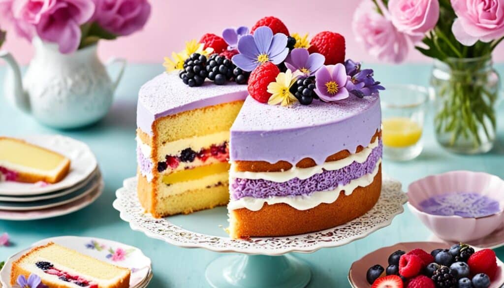 Variations and Creative Twists on Victoria Sponge Cake