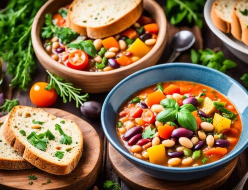 Nourish Your Body And Soul: Vegan Minestrone Soup Delight