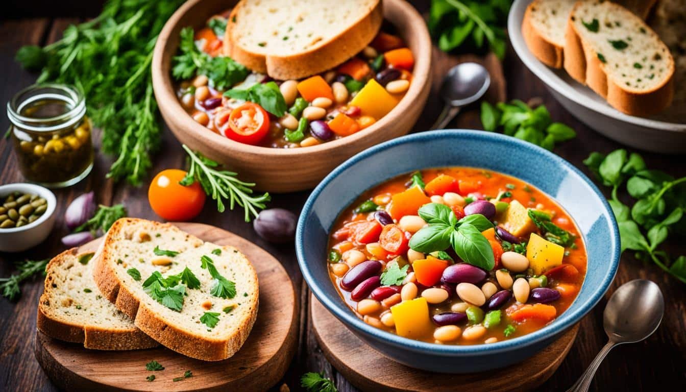 Vegan Minestrone Soup