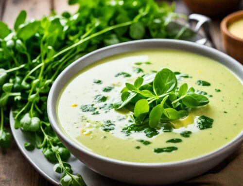 The Comfort Of Watercress Soup: A Homely Delight