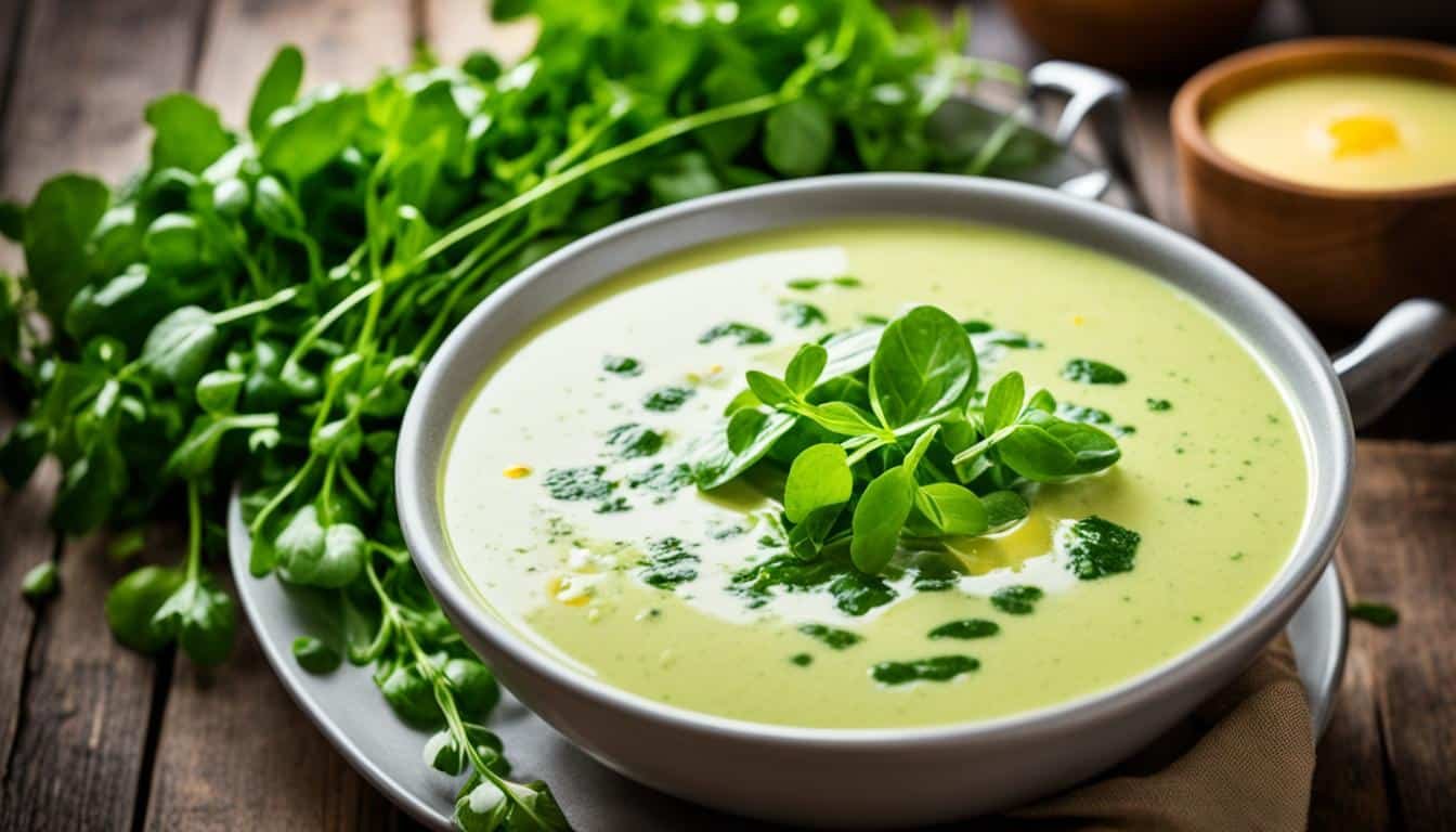 Watercress Soup