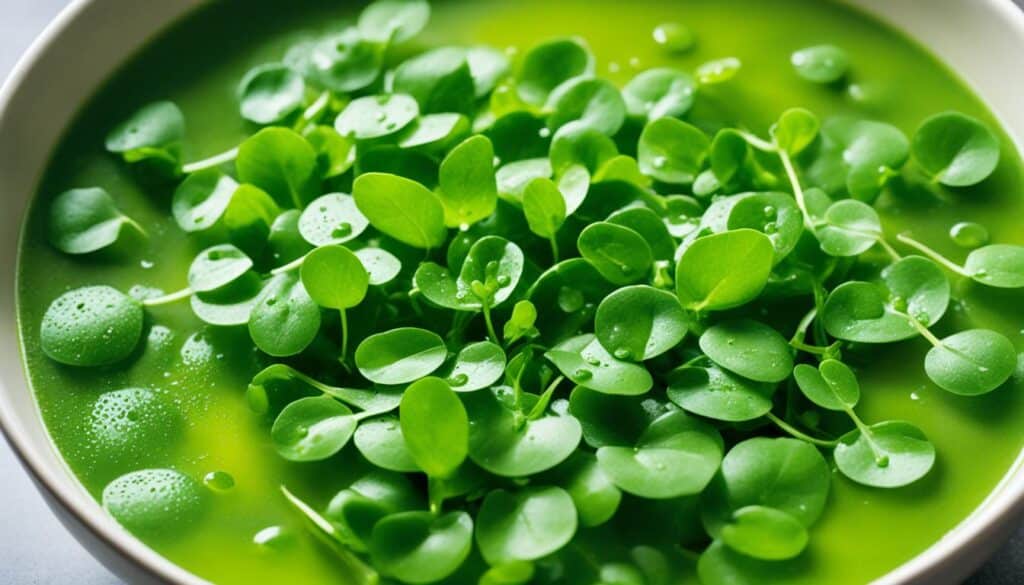 nutritional benefits of watercress soup
