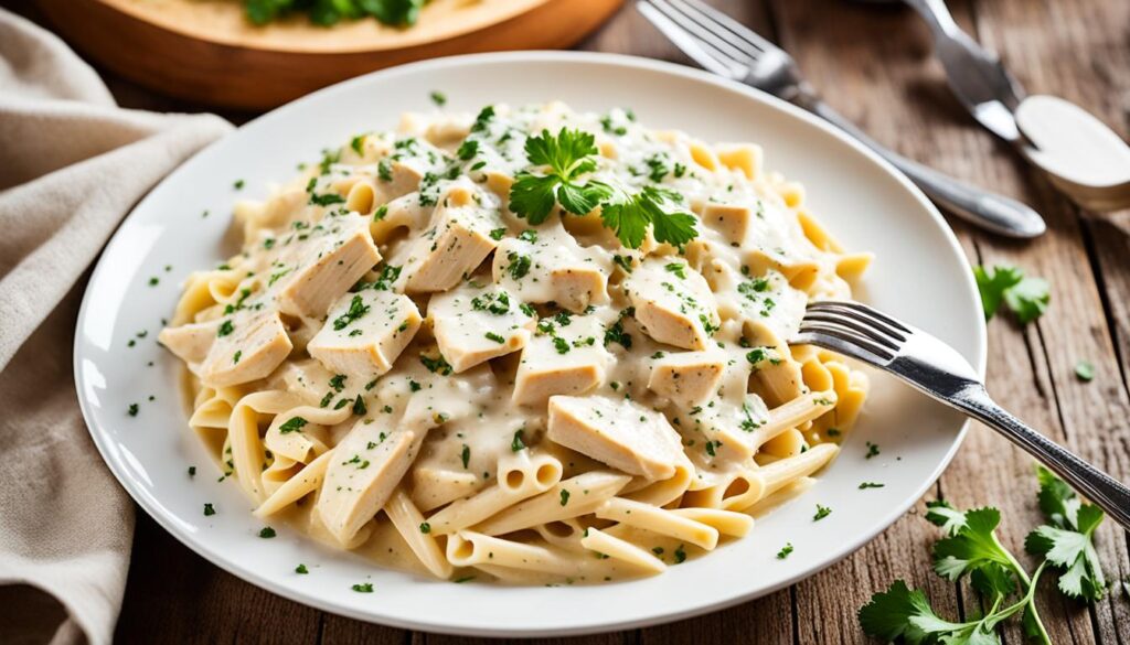 Chicken Alfredo