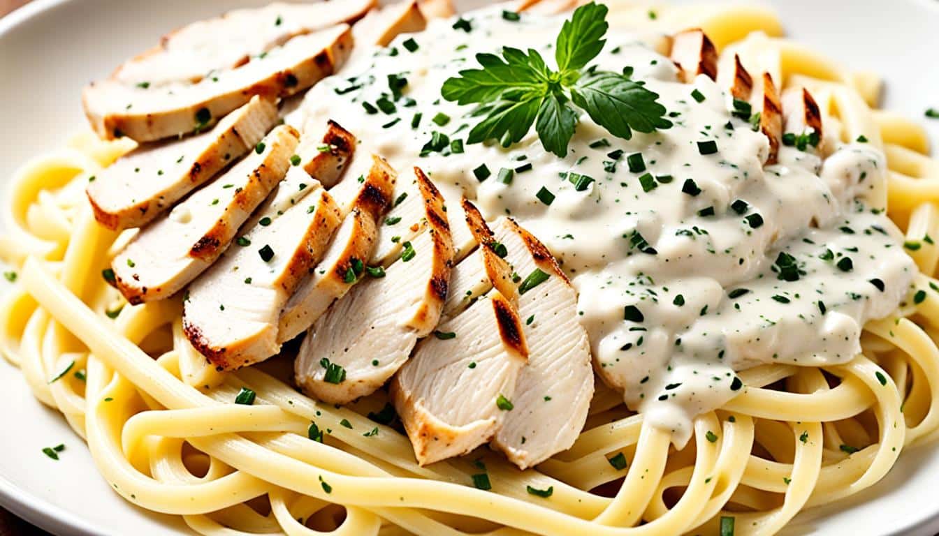 Chicken Alfredo