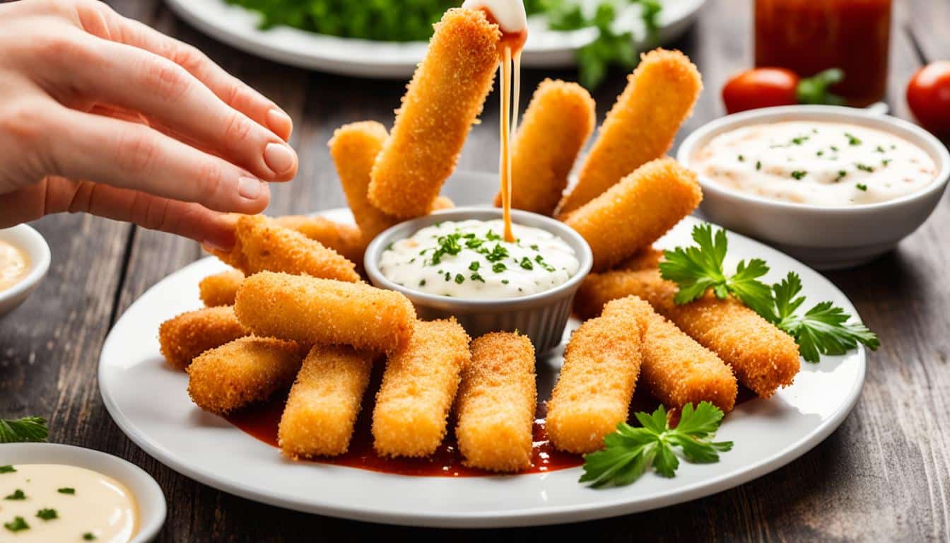 DIY Mozzarella Sticks