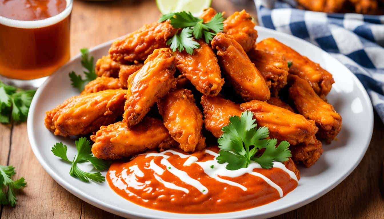 Vegan Buffalo Wings