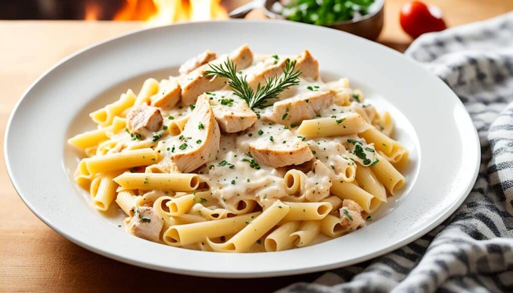 chicken alfredo