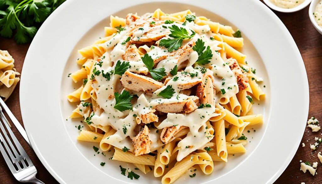 chicken pasta