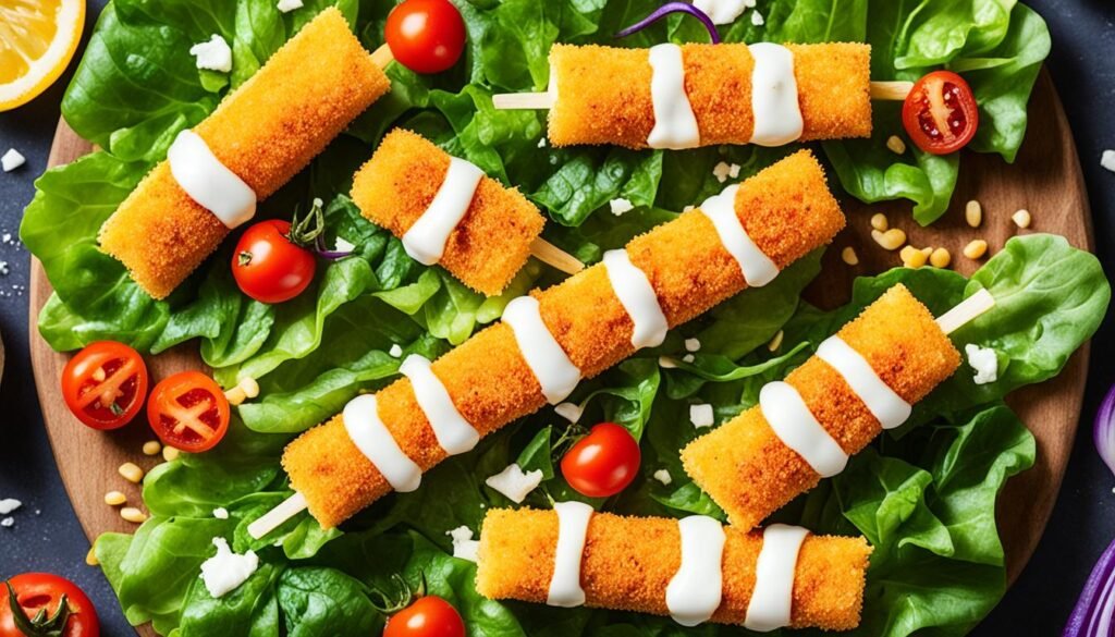 healthy mozzarella sticks
