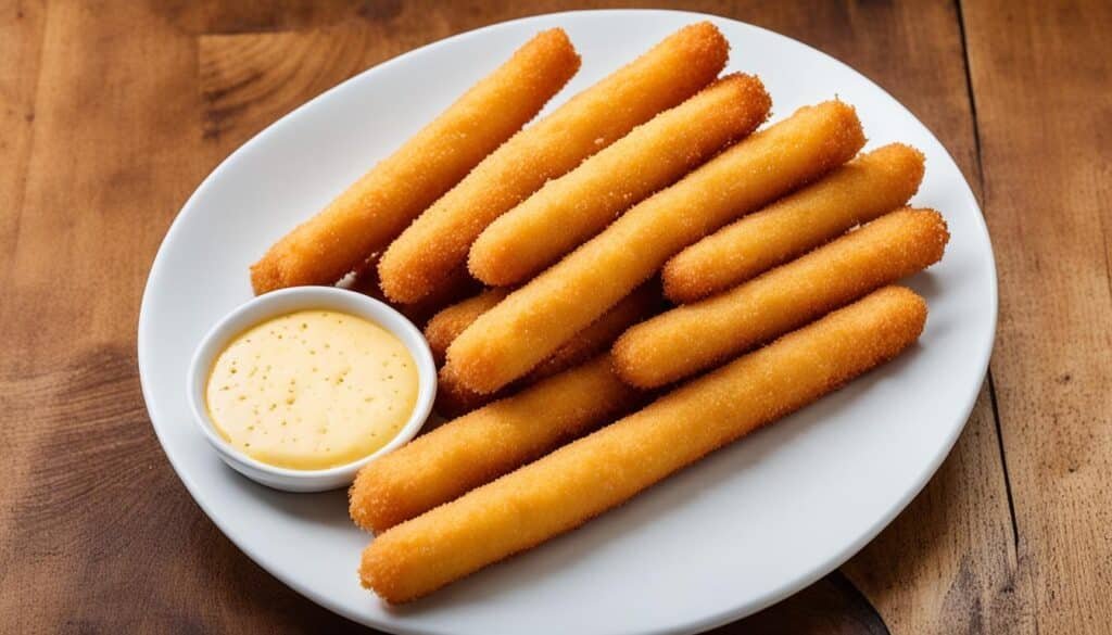 mozzarella sticks