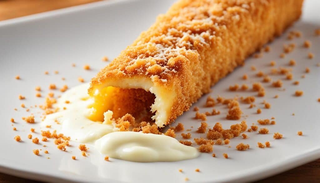 mozzarella sticks crunch