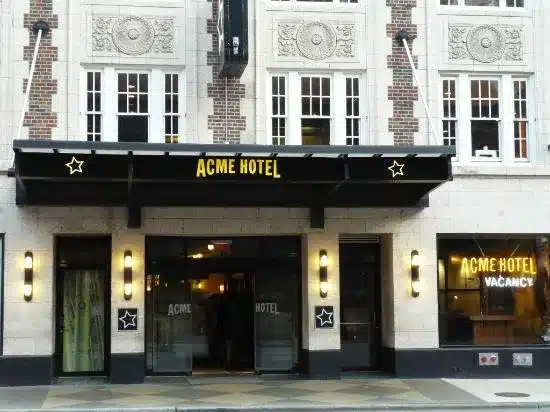 ACME Hotel Company
