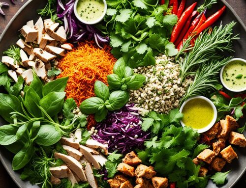 What Are the Best Spices for Asian Chicken Salad?