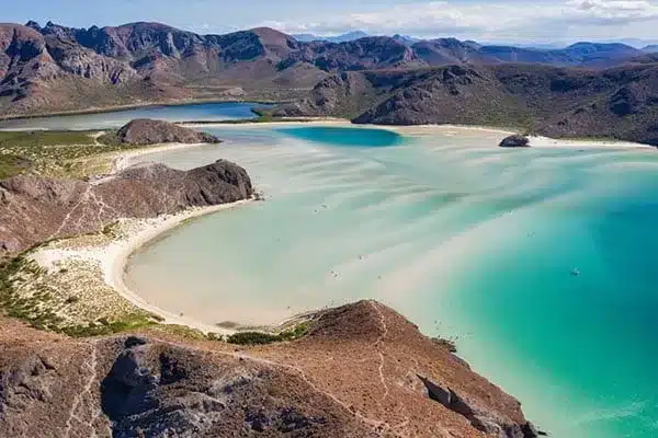 Balandra Beach, Baja California, Mexico