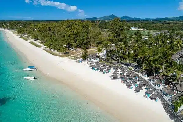 Belle Mare Beach, Mauritius