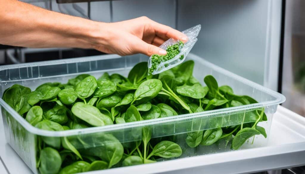 Buying and Storing Fresh Spinach