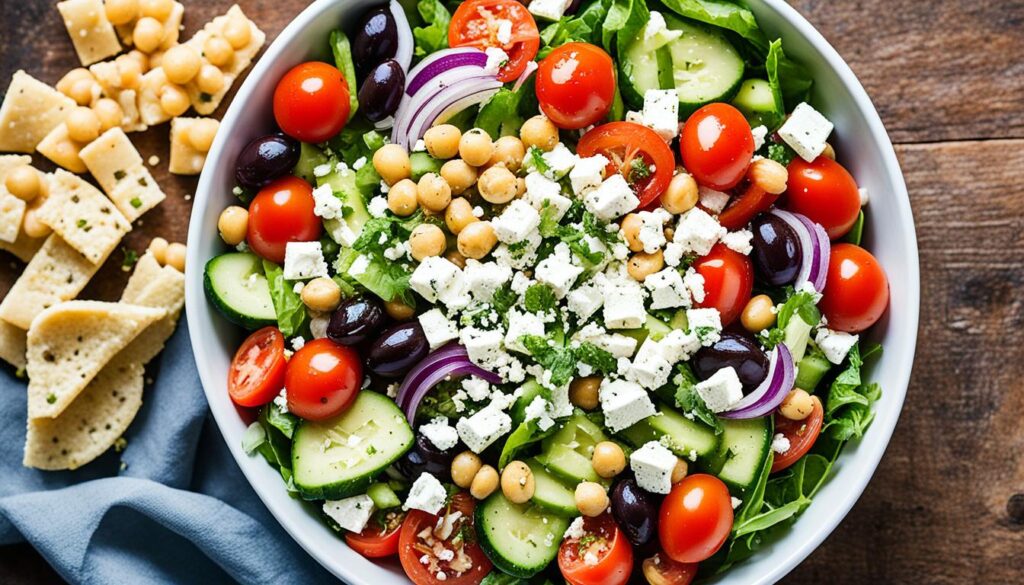 Greek Salad Nutrition