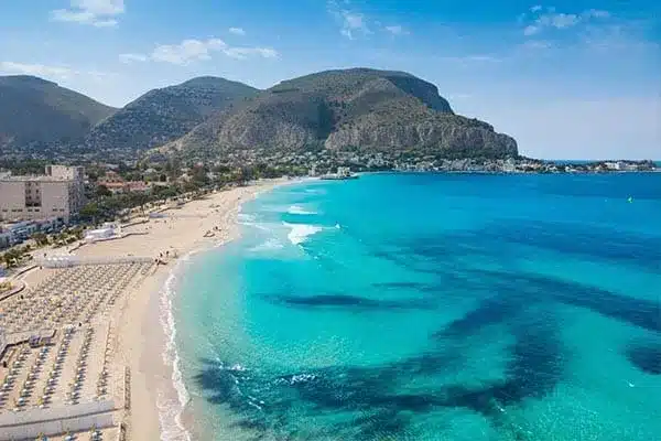 Mondello, Sicily, Italy