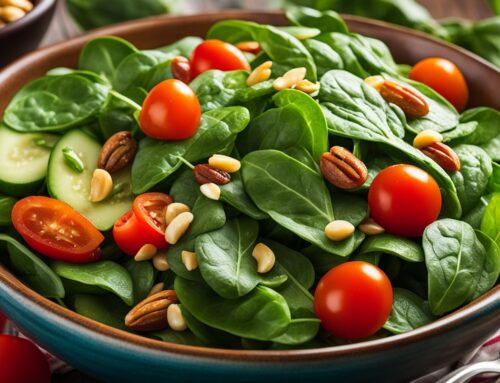 What Are the Health Benefits of Eating Spinach Salad?