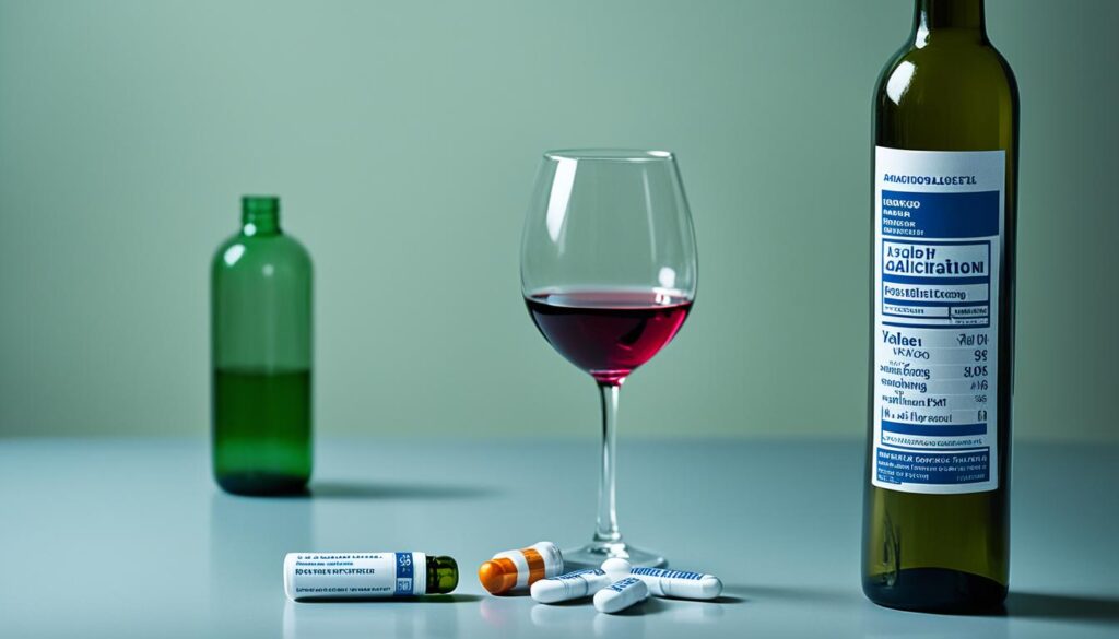 alcohol and medication interactions