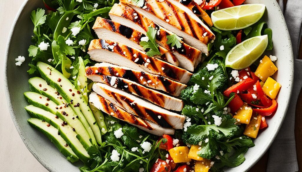 asian chicken salad