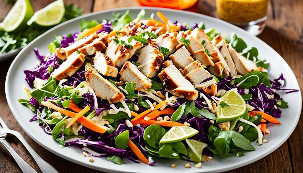 asian chicken salad