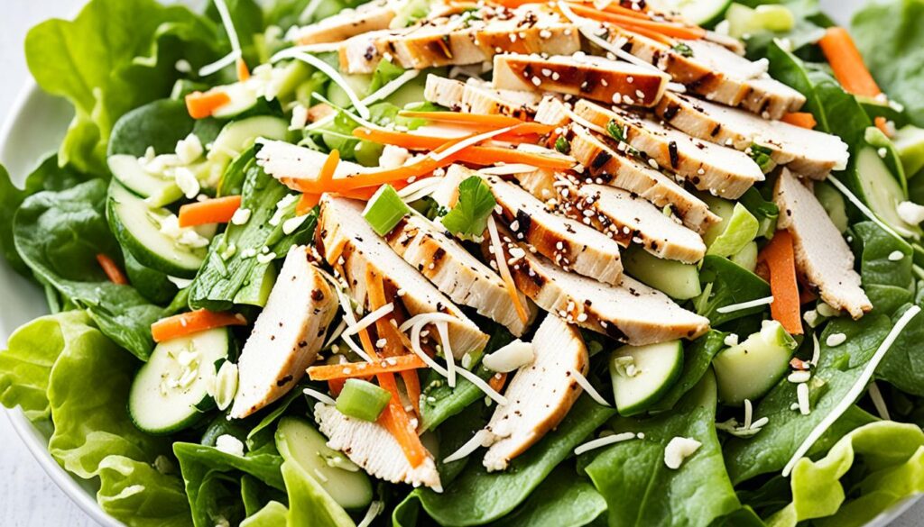 asian chicken salad