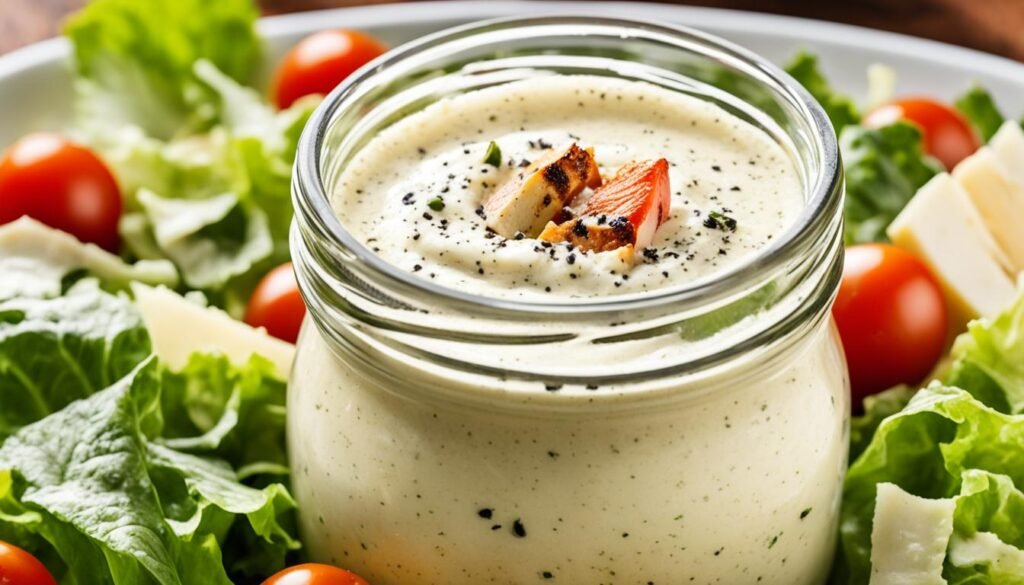 caesar salad dressing