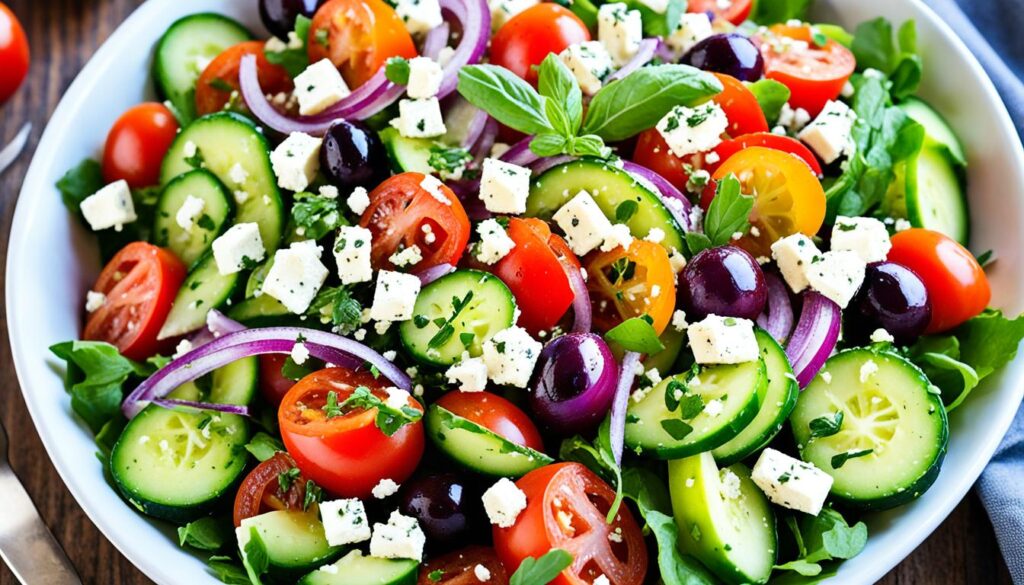 greek salad ingredients