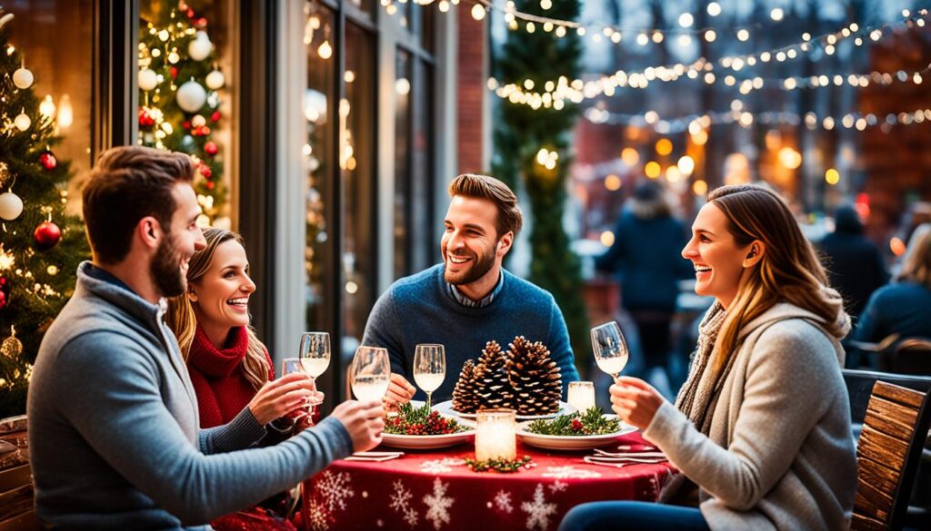 holiday gatherings and seasonal celebrations