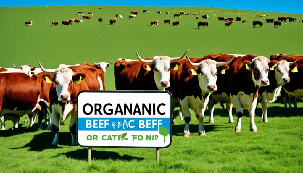 organic beef