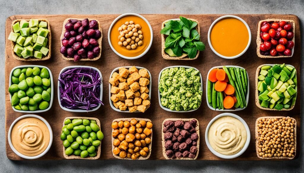 plant-based protein snacks