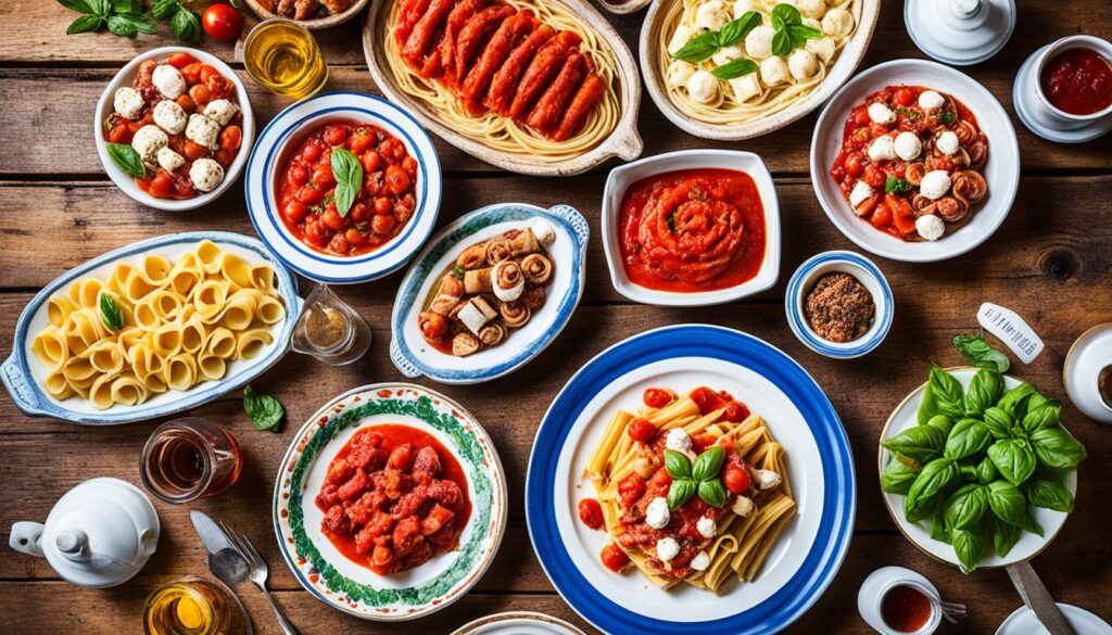 regional italian specialties