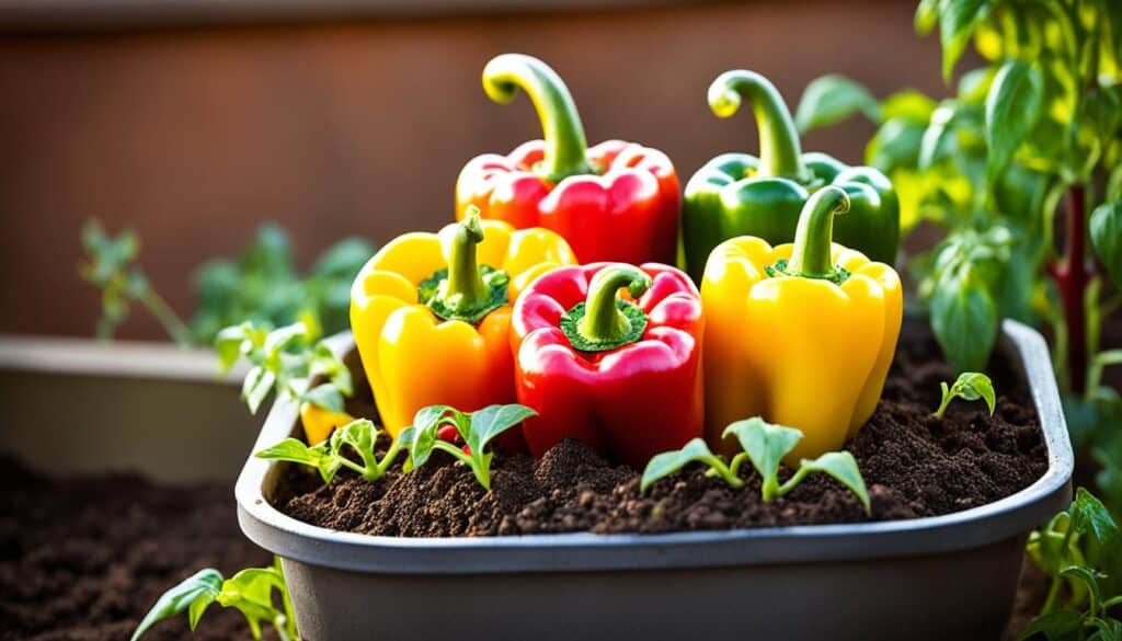 sweet peppers