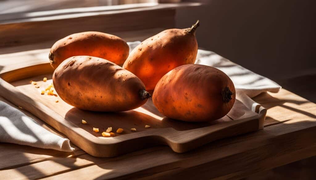 sweet potatoes