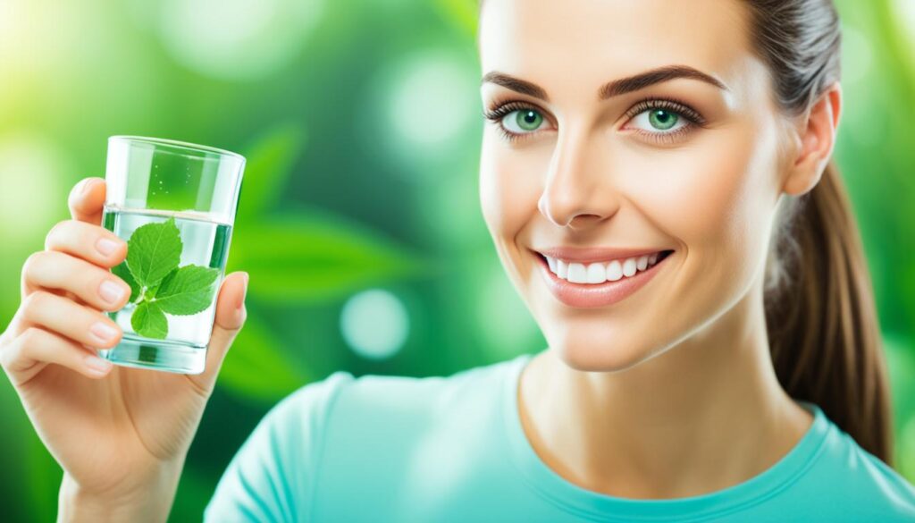 water requirements for optimal health