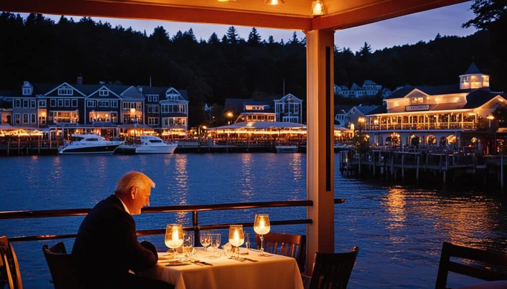 waterfront dining