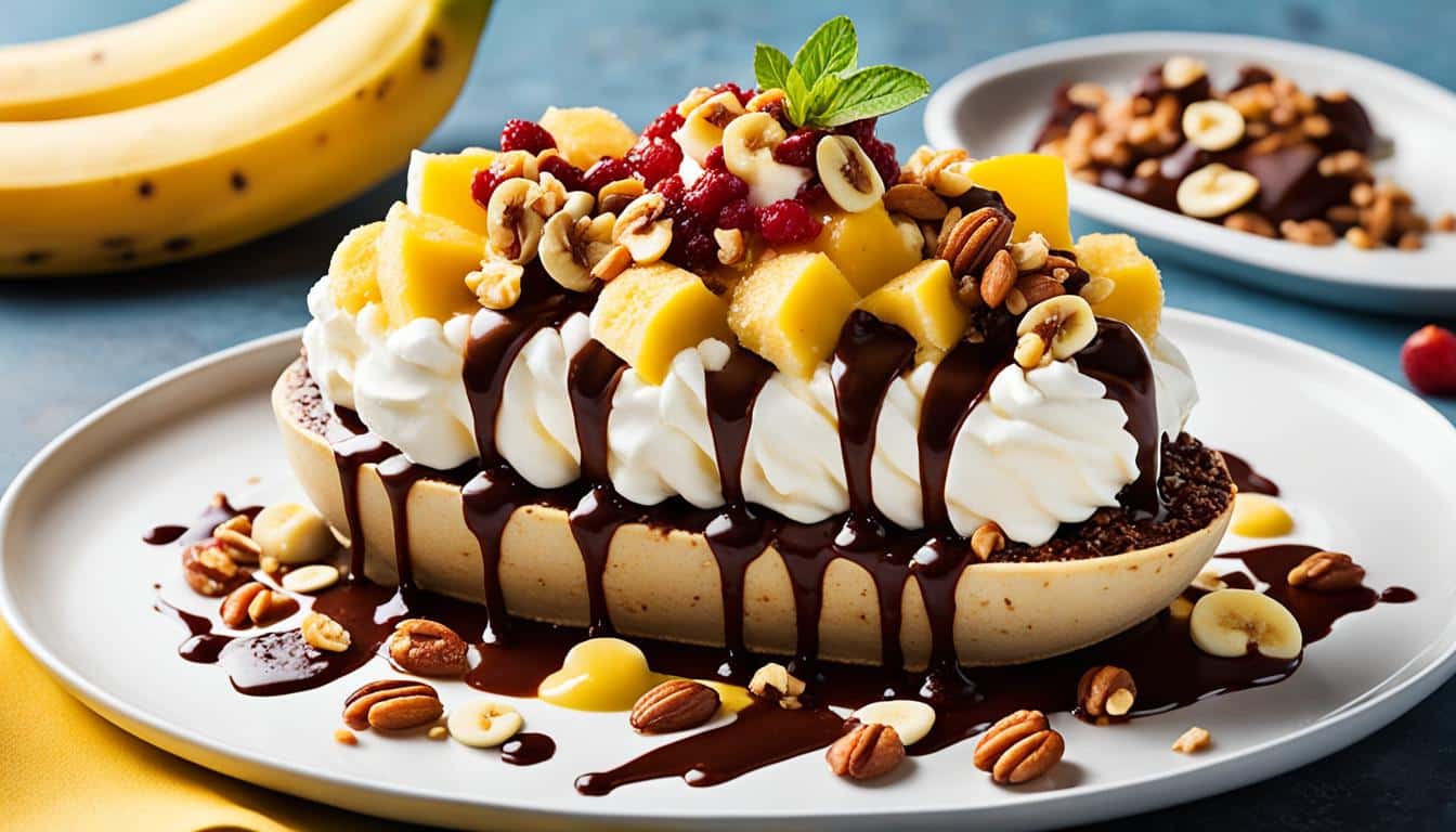 Banana Split Flavors