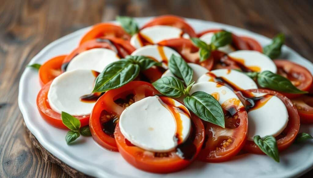 Caprese salad platter