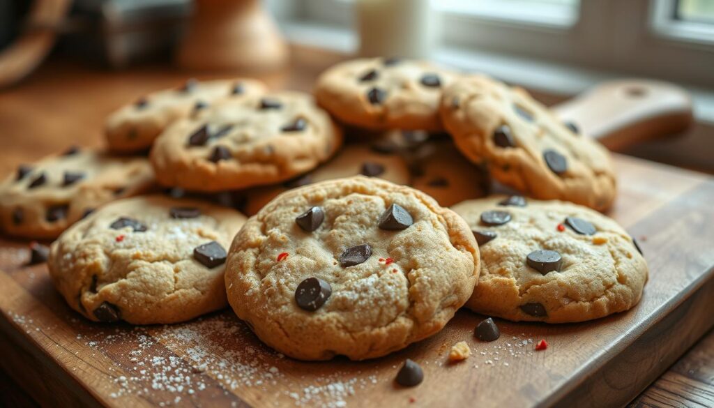 Cayenne chocolate chip cookies